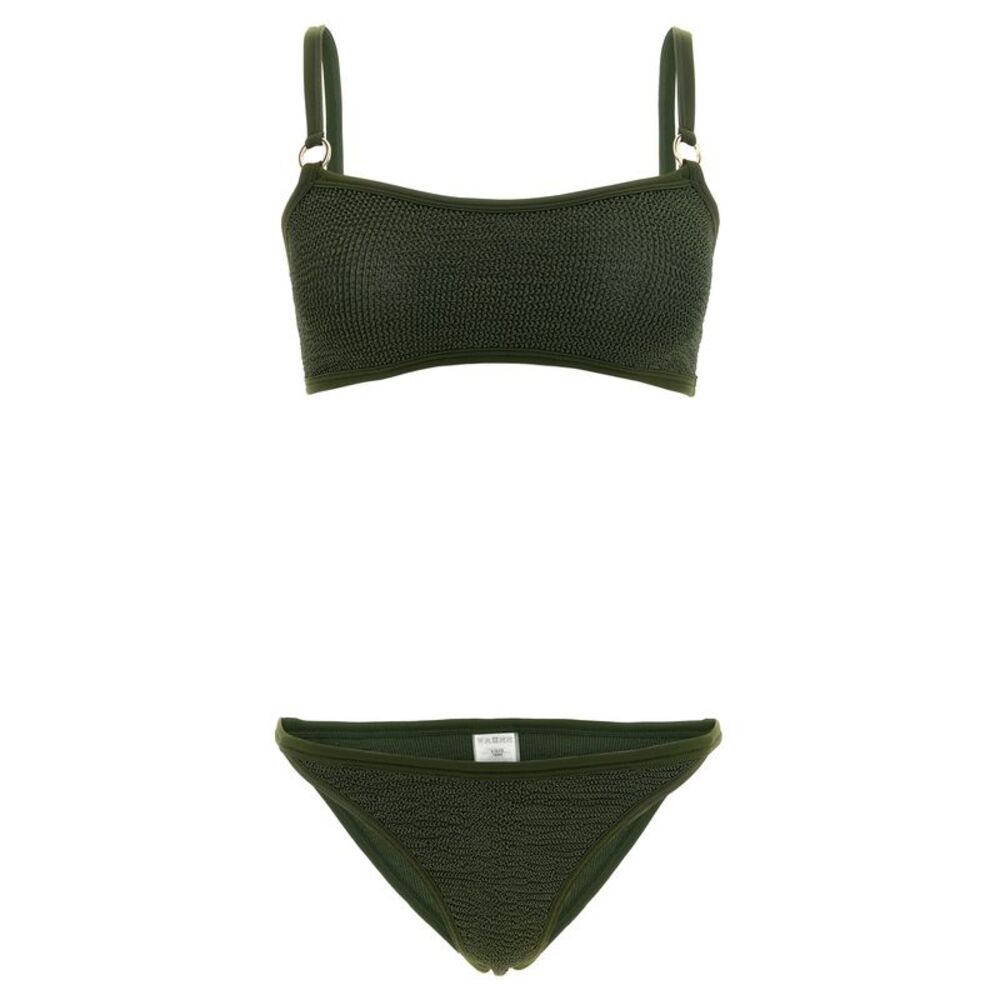 Hunza G Bicolor Polyamide Women's Bikini